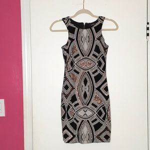 Macy’s | Fitted Sparkly Dress